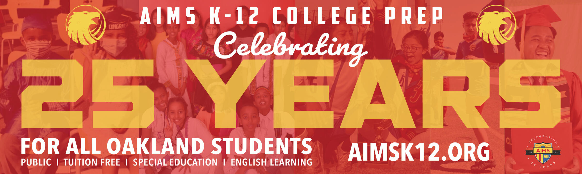 The 6ft x 20ft outdoor banner design