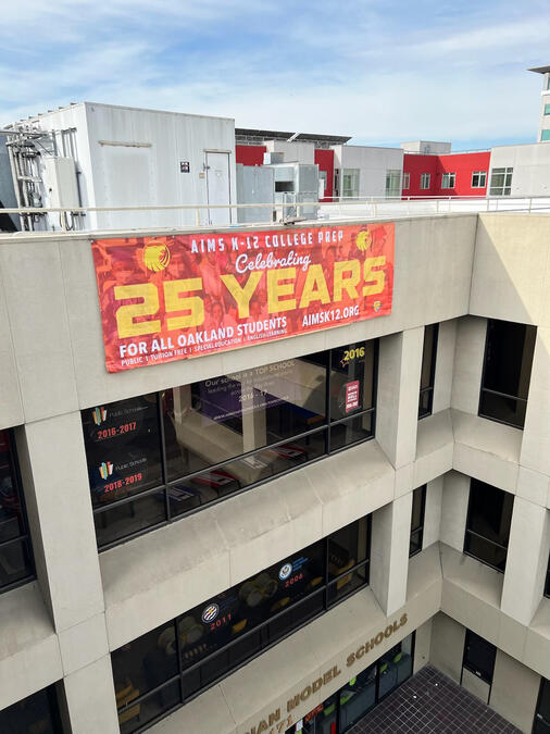 Downtown Oakland near the Alameda County Superior Courthouse