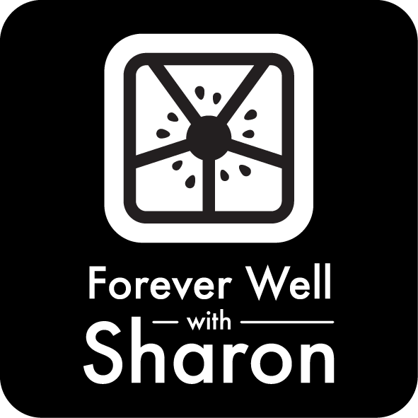 Black & White in dark background