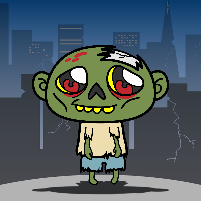 Zombie Character Design